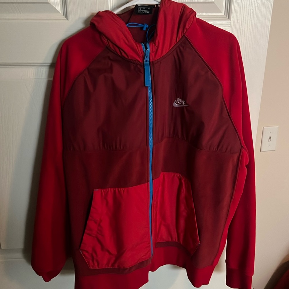 Fleece Nike Windbreaker